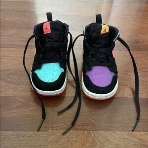 Nike Jordans (high tops, colorful) 🏀